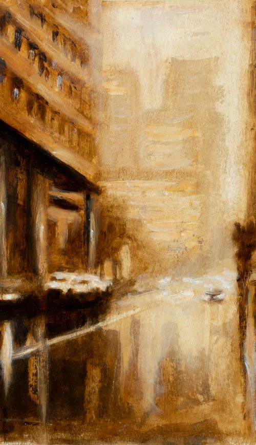 City Composition #01 by Angela Suto