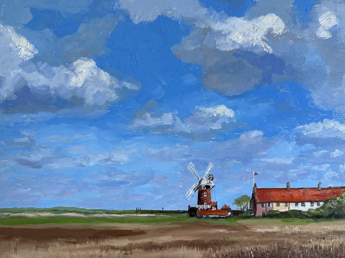 Cley Mill by Toni Swiffen