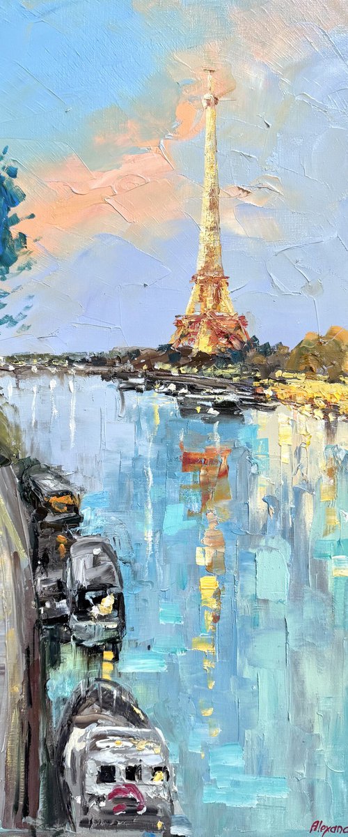 Paris. #3 by Irina Alexandrina