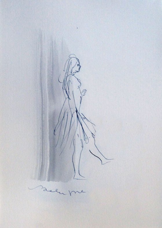 The Woman 18P3, 29x21 cm