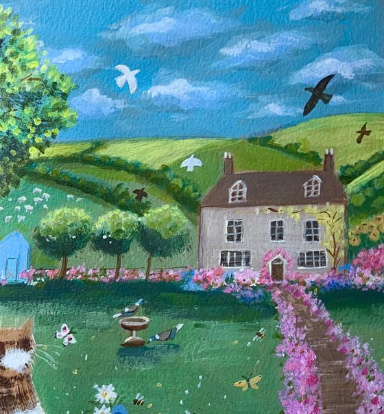 Blossom Cottage Summer