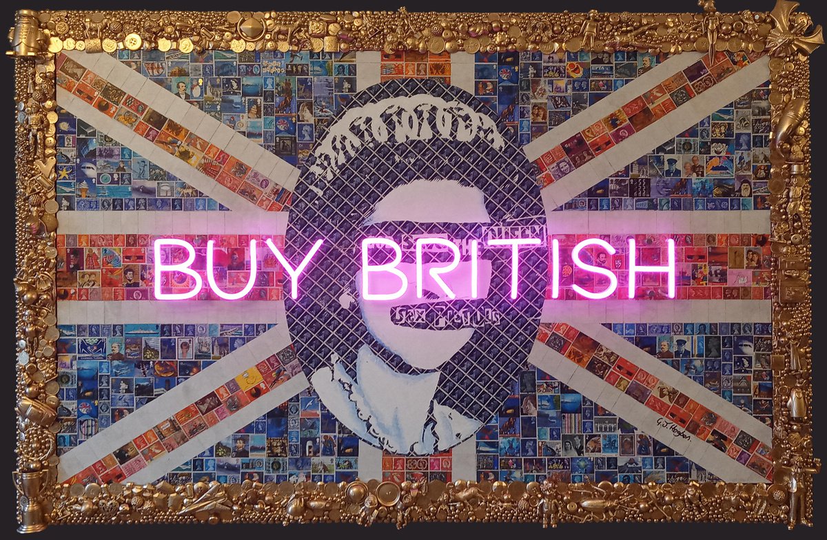 Buy British by Gary Hogben