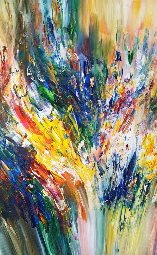 Colour Energy D 1 by Peter Nottrott