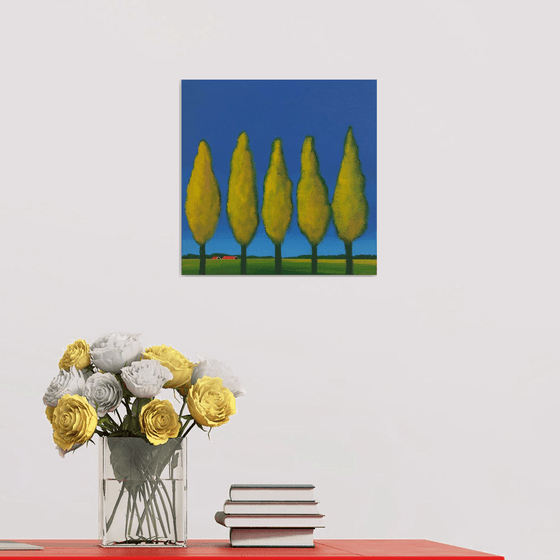 Golden trees