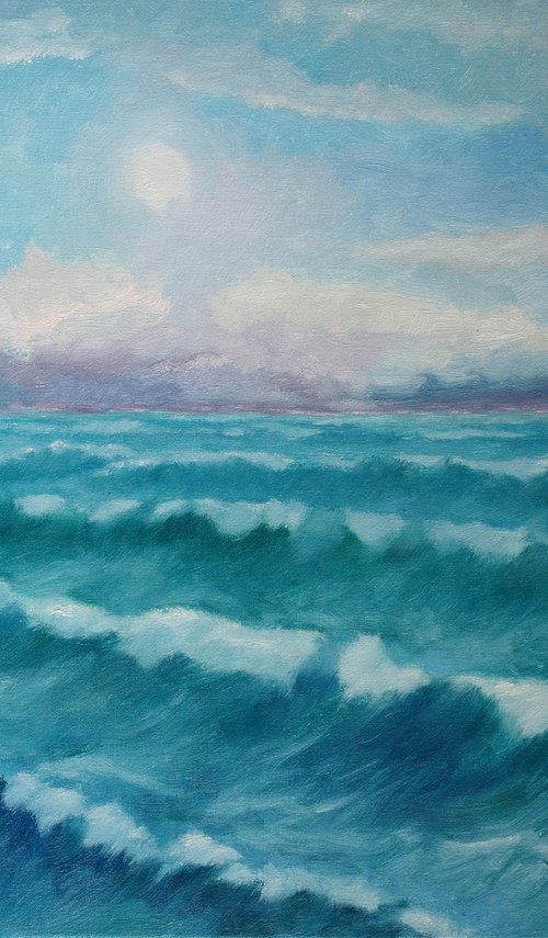 Seascape, Sea Stories - Fresh Wind. by Juri Semjonov