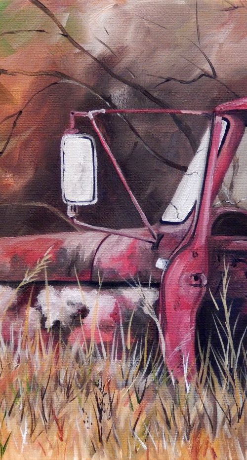 Ole Red, Forgotten by Katrina Case