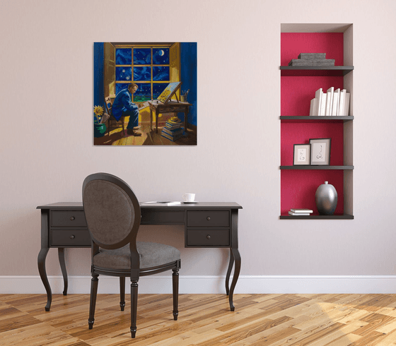 Van Gogh Starry Studio