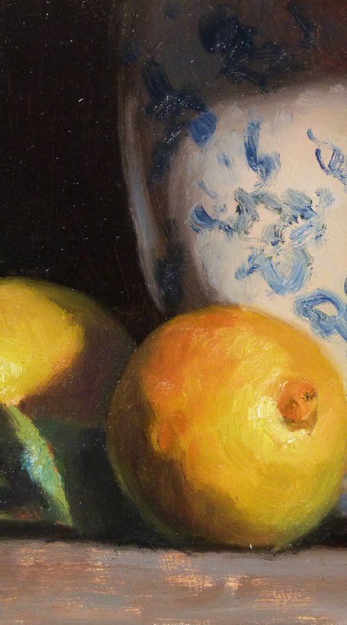 Lemons by Pascal Giroud