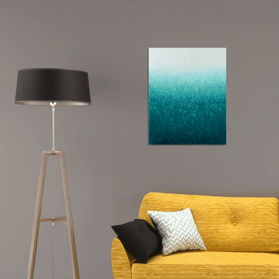 Turquoise Water - Shimmer Series