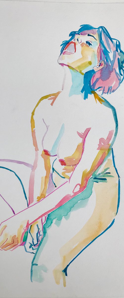 Female Nude by Andrew Orton