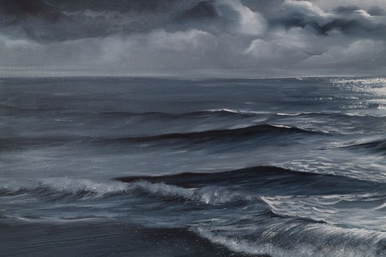 The Perfect Storm 36x24"