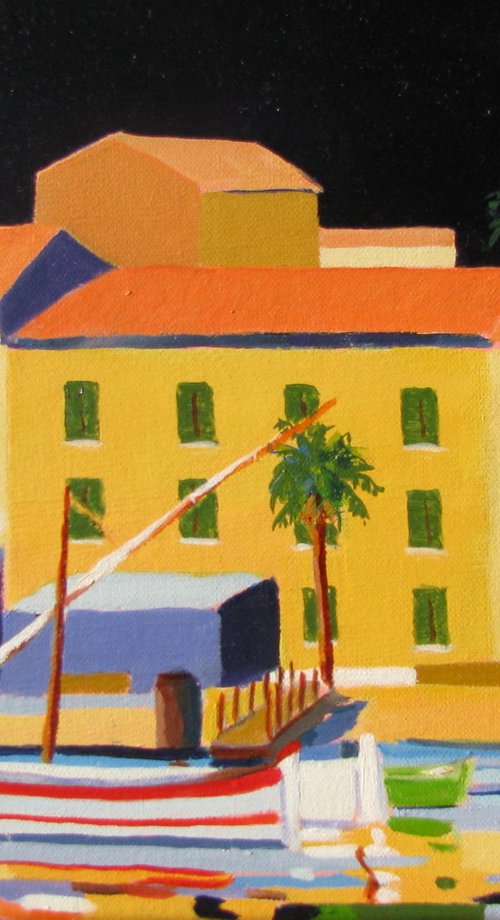 Provence coastal village by Jean-Noël Le Junter