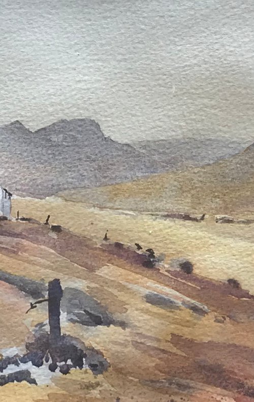 Ogwen valley Snowdonia by Vicki Washbourne
