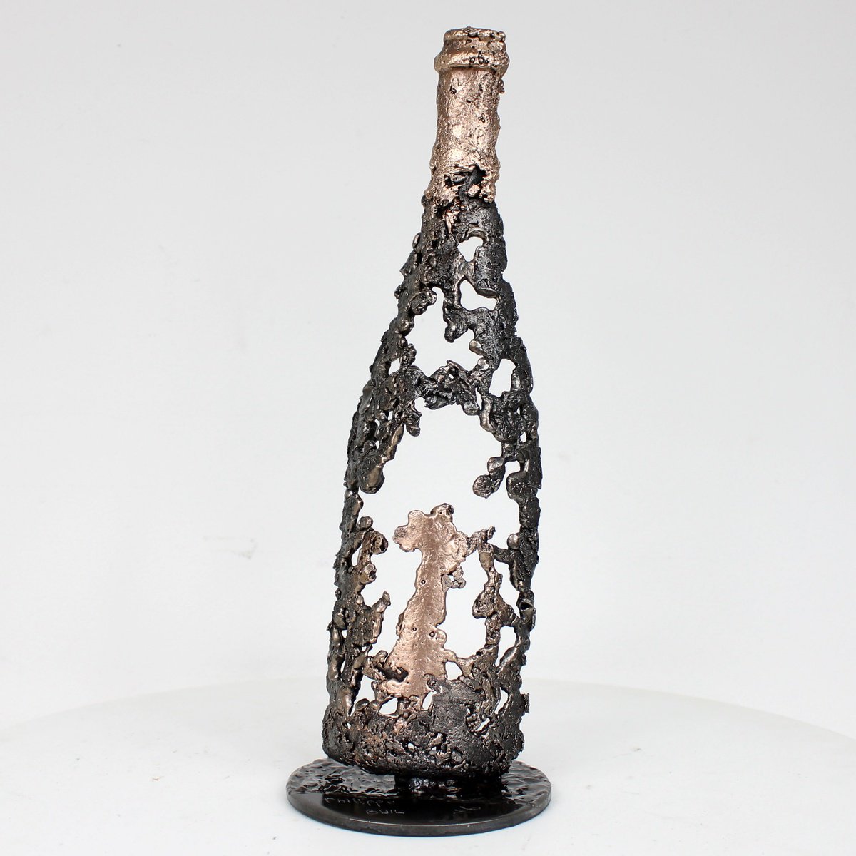 Champagne bottle 56-23 by Philippe Buil