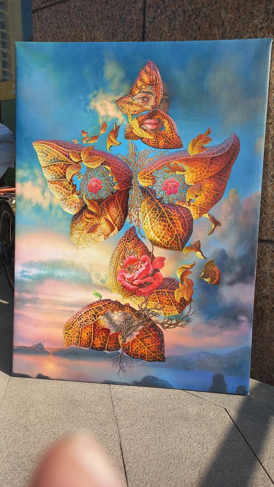 The Symbiosis of two Times