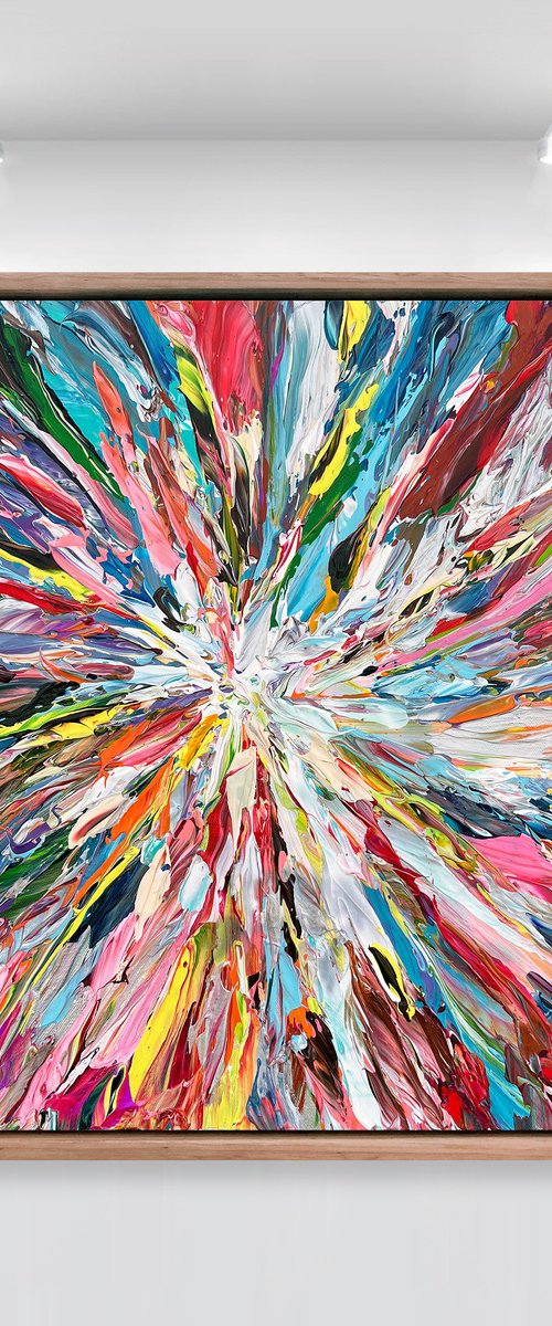 'Solis' - 16x16” by Tatiana Georgieva