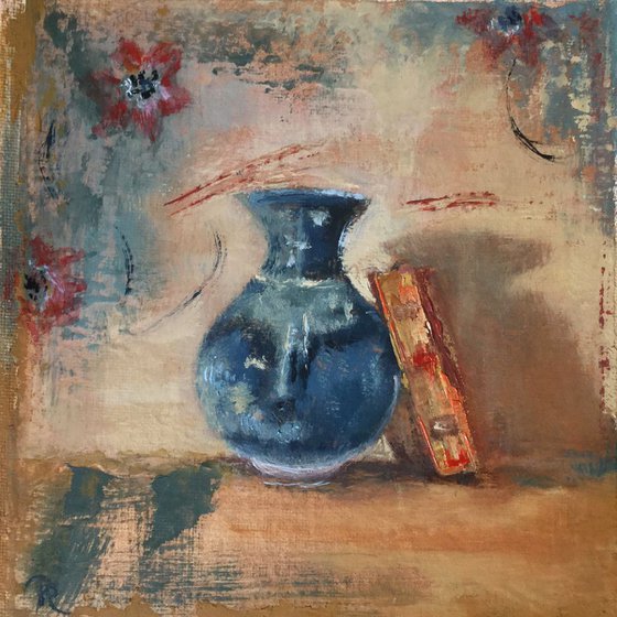 Blue Vase