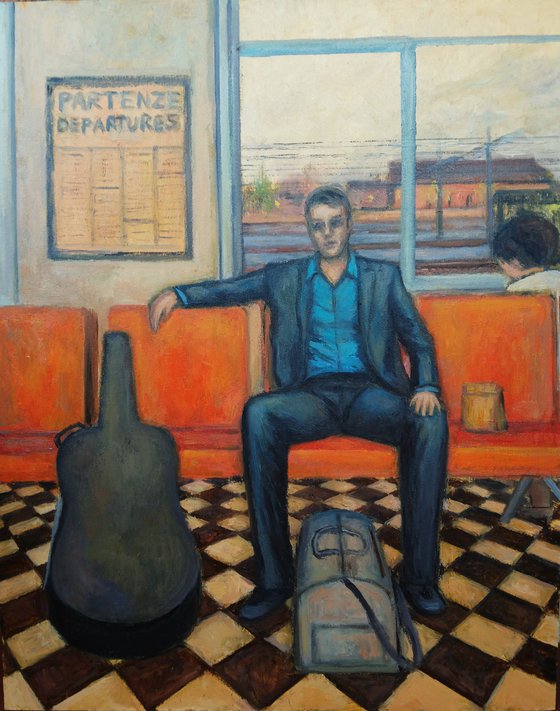Guitar player