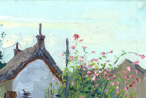 Little cottage. Haddenham