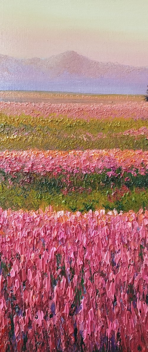 Meadow of flowers by Dmitrij Tikhov