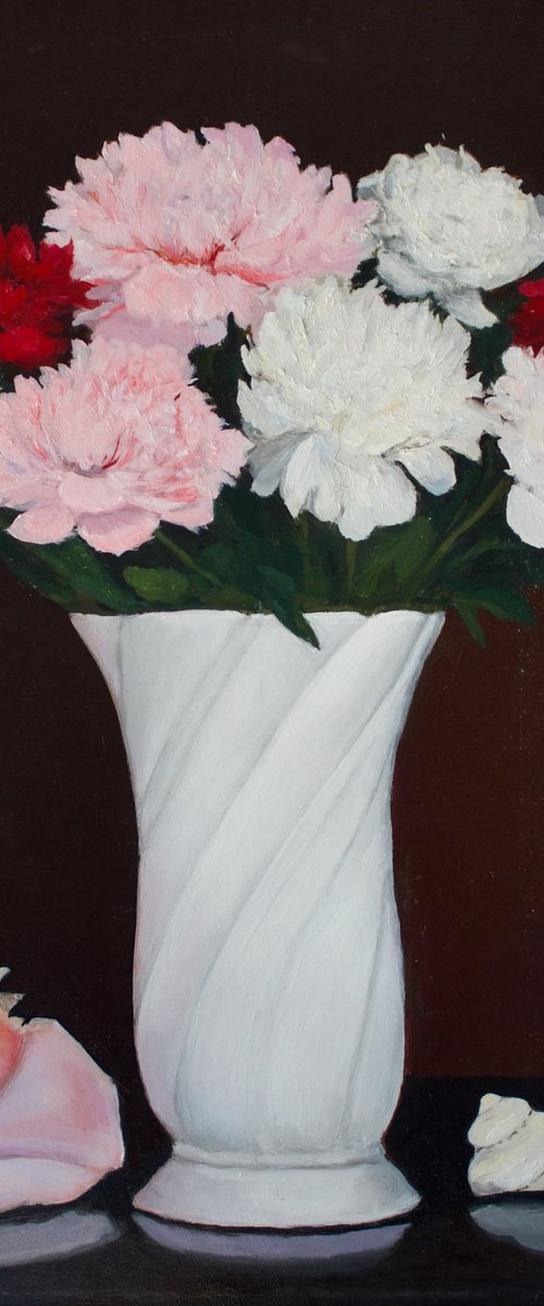 A June Bouquet by Gray Jacobik