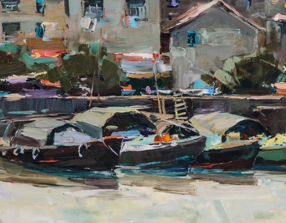 Beihai. Fishing boats.