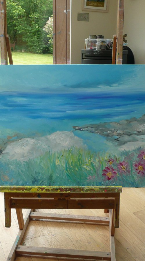 Elba Summertime by Lesley Blackburn