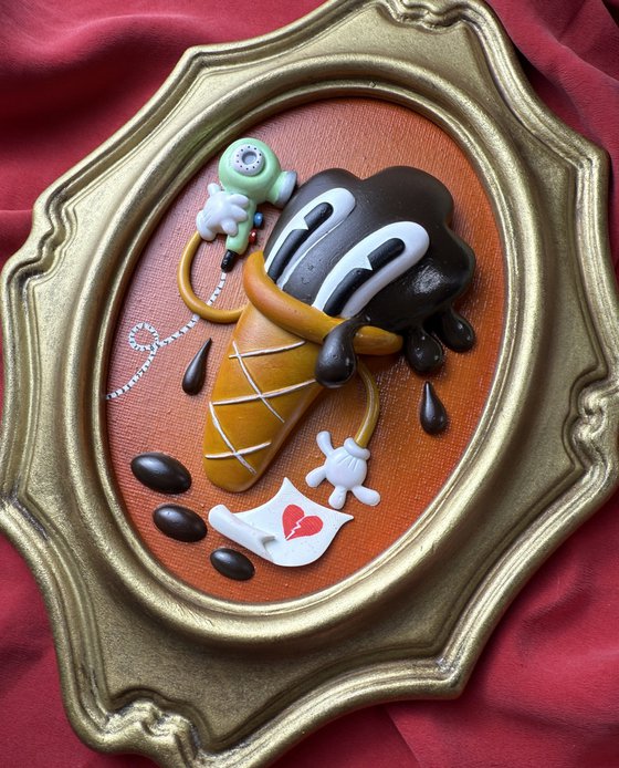 827-9- GELATINO (MELANCHOLIC ICE CREAM)