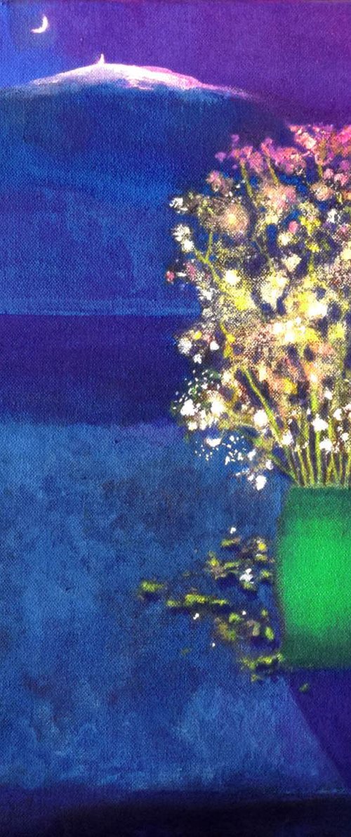 Wildflowers by the Window Provence by John O'Grady