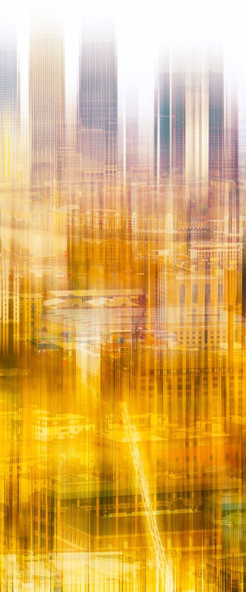 Abstract London: Canary Wharf by Graham Briggs