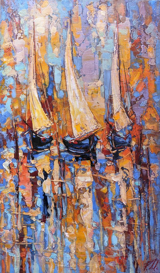 Sailboats