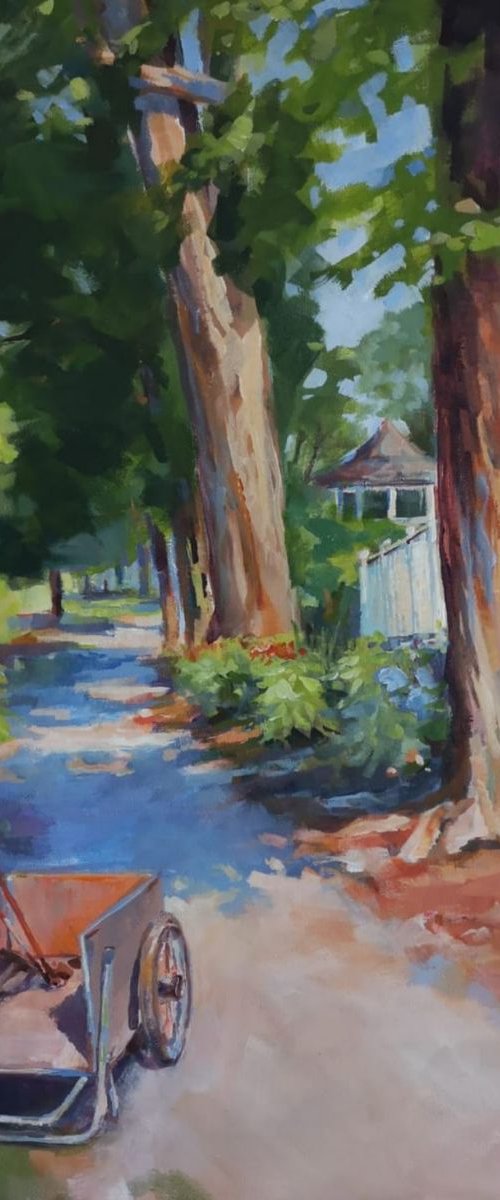 Last days of summer (16x20") by Alexander Koltakov