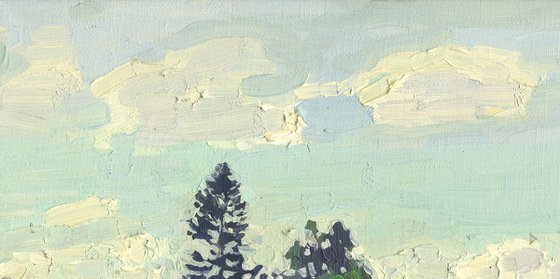 September in the village of Orlovo