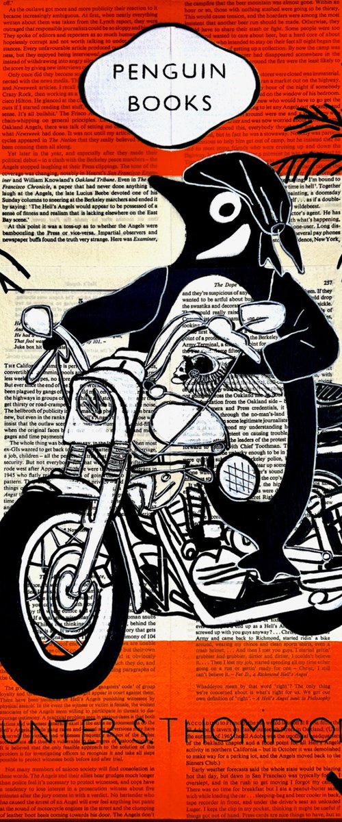 Penguin Books Hell’s Angels by DEBORAH LANG