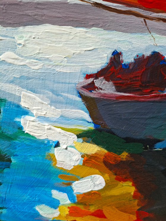 Sailing Bright