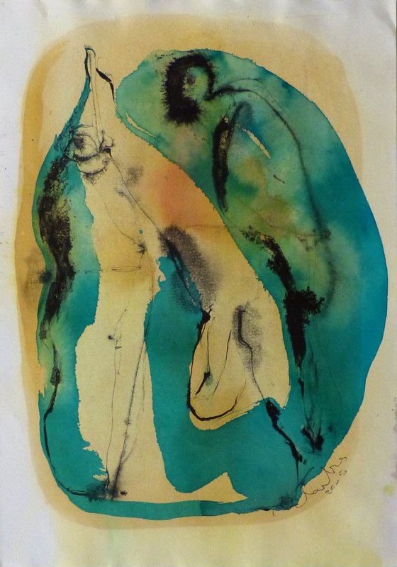 Surrealist Drawing 17