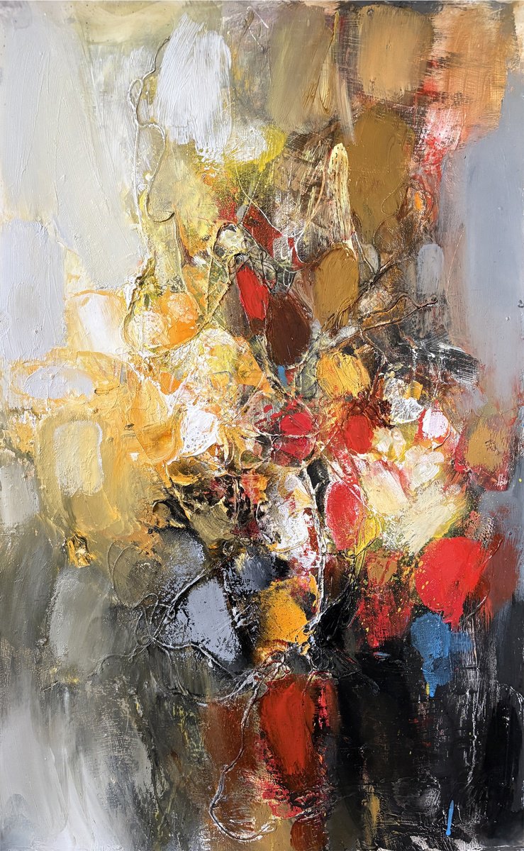 Held By Ash By Movses Poghosyan, 15 X 22, Artwork For Sale On Artfinder