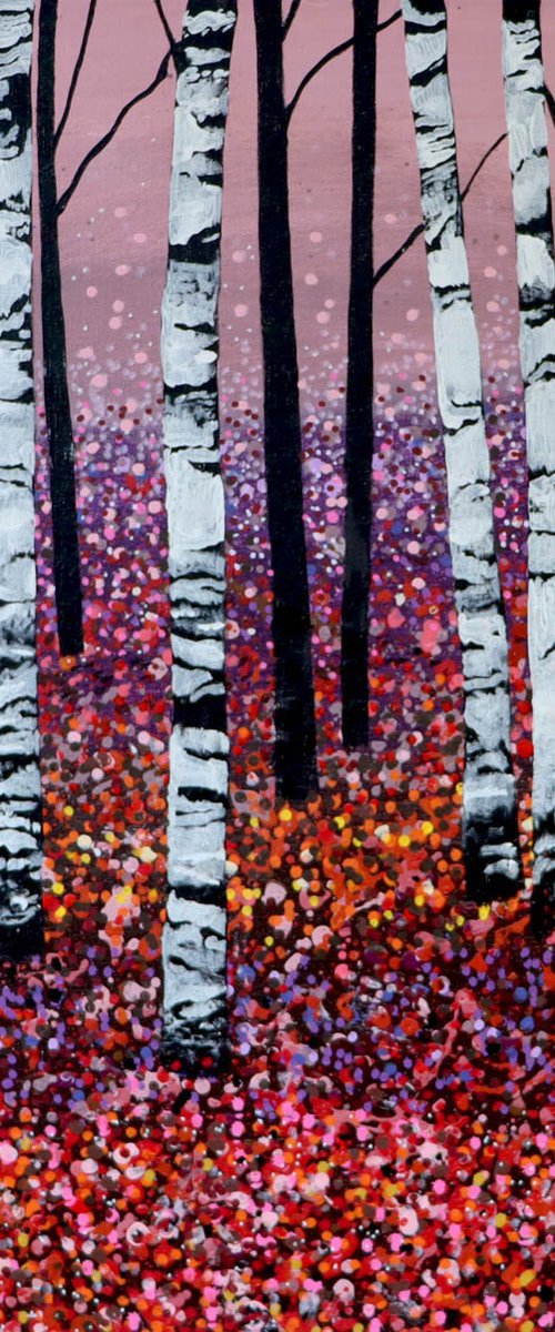 Forest View 13 by Roz Edwards