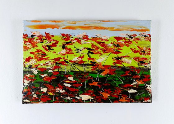 A Meadow Full Of Poppies 1