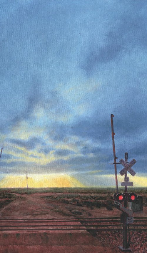 Texas Crossing by Mark Harrison