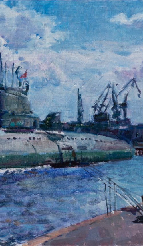 Noon – Original Oil on Canvas by Anastasia Borodina