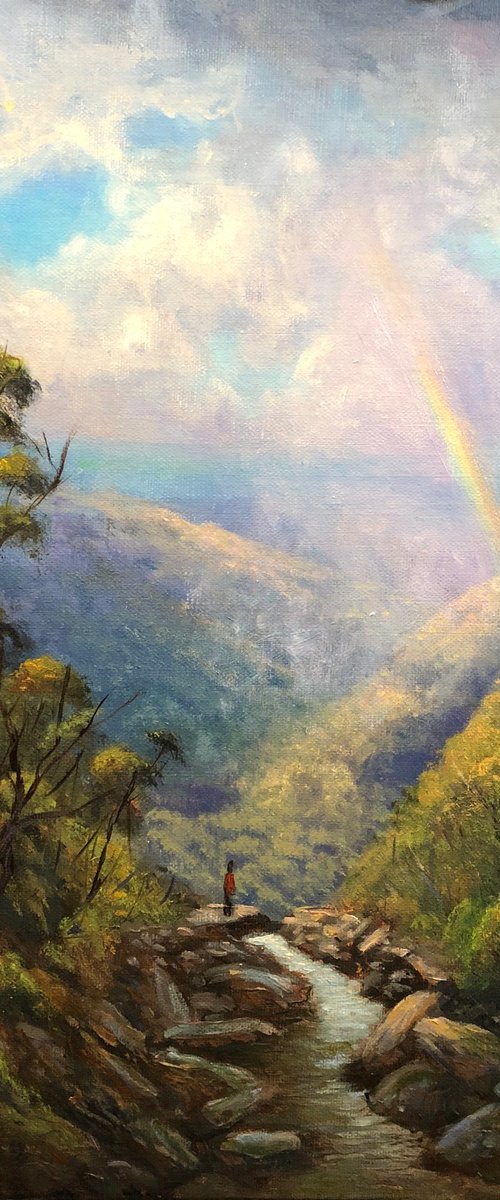 First Light after the storm by Christopher Vidal