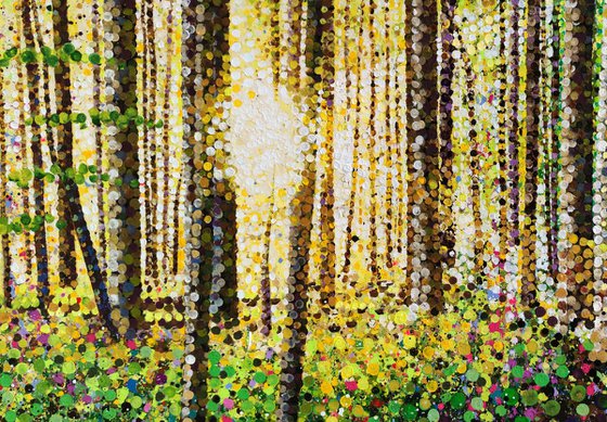 Hope's Dawn - Forest Landscape