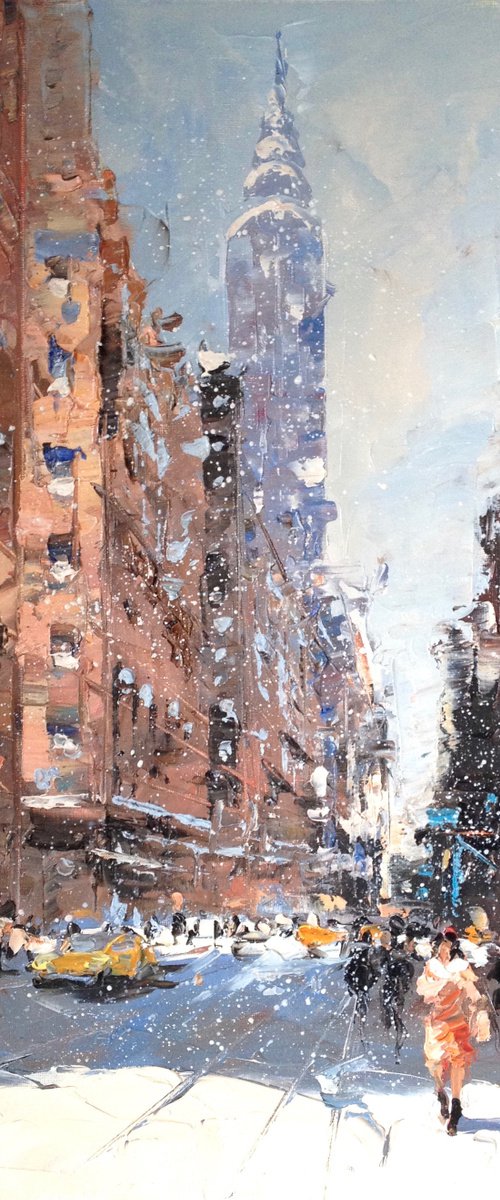 CITY LIGHTS #139. by Irina Alexandrina