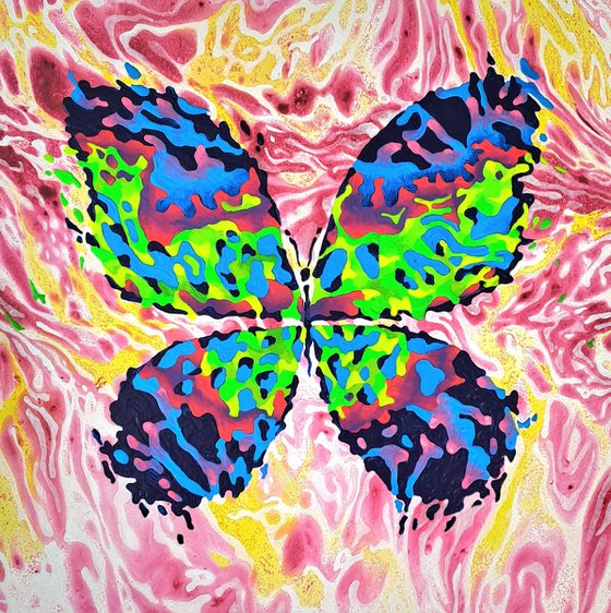 Butterfly «Happy Days»