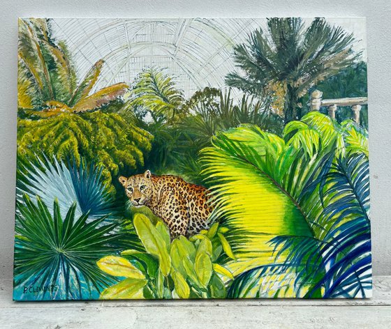 THE LEOPARD AT KEW GARDENS