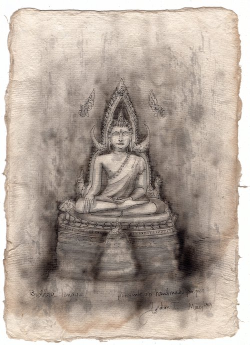 Buddha Image by Gordon T.