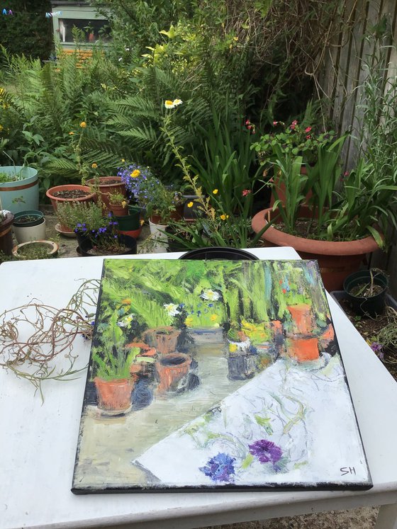 Summer pots