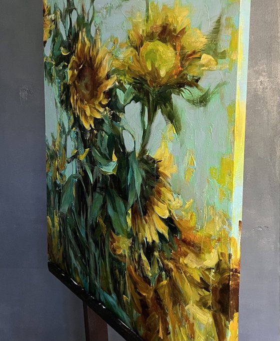 SUNFLOWERS - PROVENCE