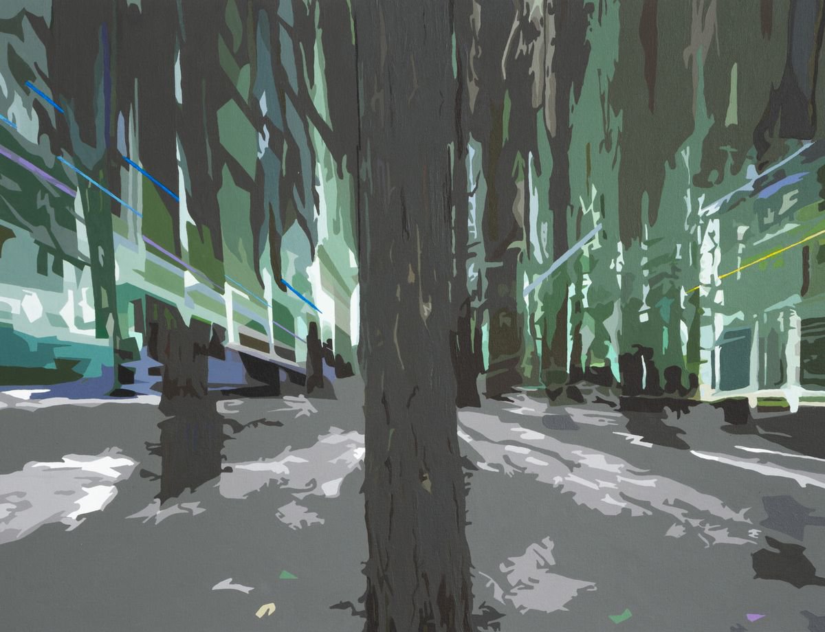 Magical Forest by Sarah Teasdale